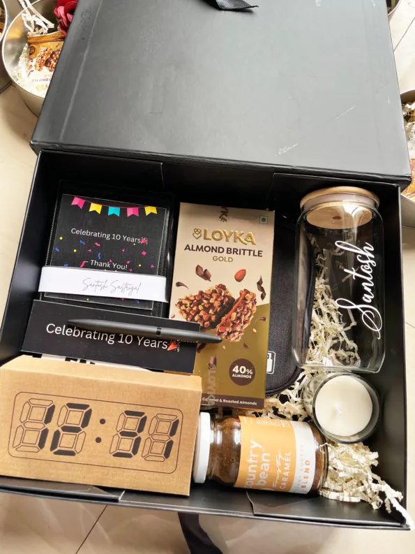 Milestone Celebration Gift hamper-Work Anniversary Gift